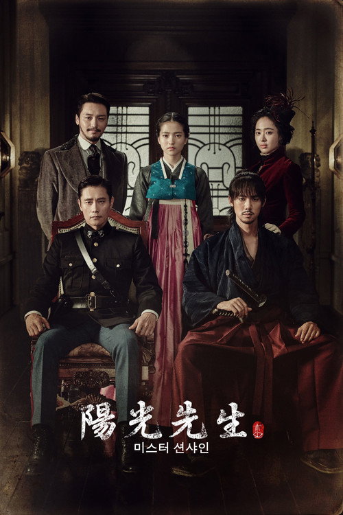 阳光先生电影海报