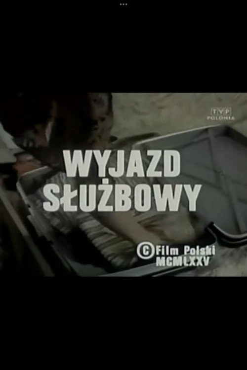 Wyjazd służbowy Poster