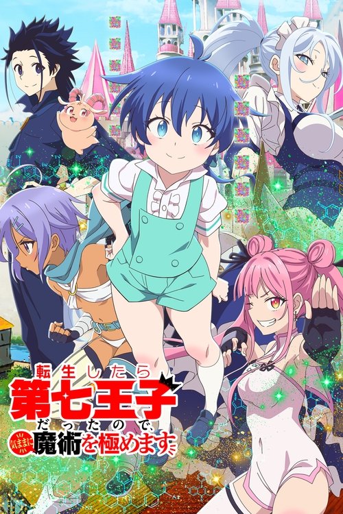 Poster of I Was Reincarnated as the 7th Prince so I Can Take My Time Perfecting My Magical Ability