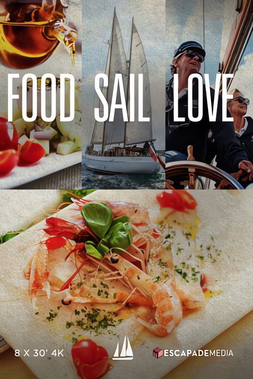 Food Sail Love电影海报