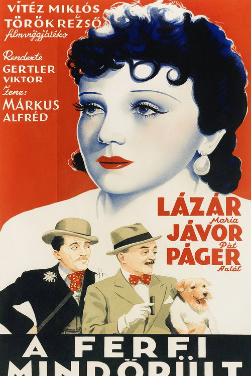 A férfi mind őrült poster 2