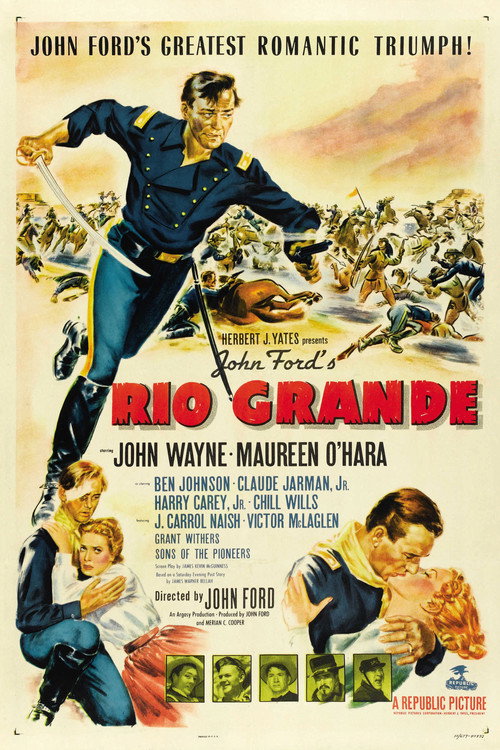 Assistir ! Rio Grande 1950 Filme Completo Dublado Online Gratis