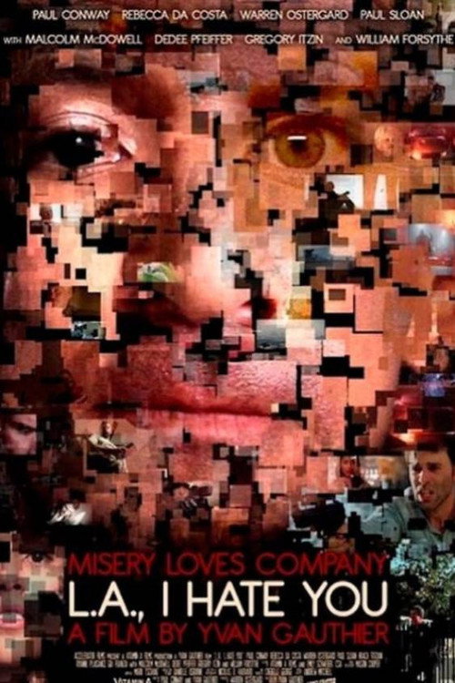 L.A., I Hate You poster 2