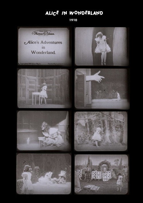 Alice's Adventures in Wonderland poster 4