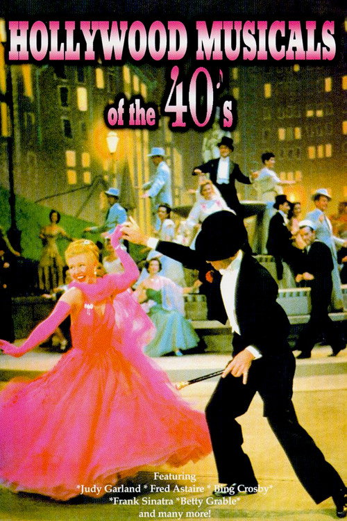 Hollywood Musicals of the 40's poster 2