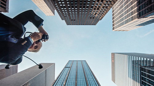 Henri Dauman: Looking Up