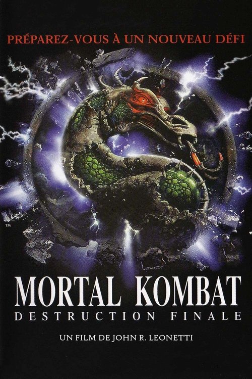 Mortal Kombat 2 : Destruction finale (1997) film complet