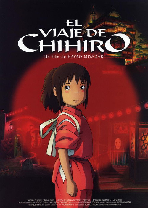 El viaje de Chihiro (2001) Mira la transmisión completa de la película en línea