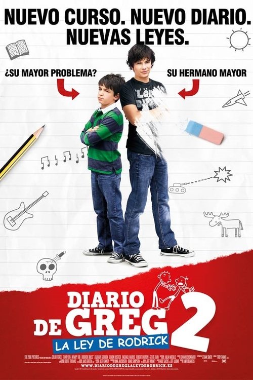 Poster of El diario de un chico en apuros 2: Las reglas de Rodrick