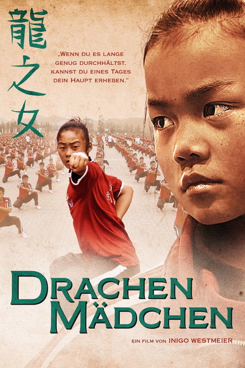 龙之女电影海报