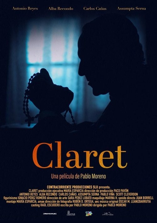 Claret movie poster player