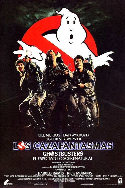 Los cazafantasmas (1984) Mira la transmisión completa de la película en línea
