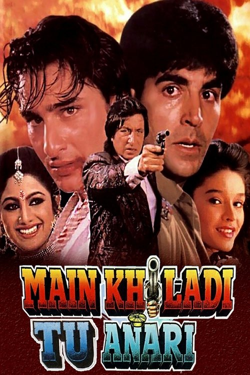 मैं खिलाड़ी तू अनाड़ी poster