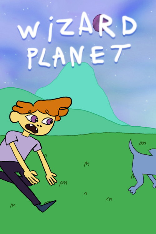 Poster for Wizard Planet