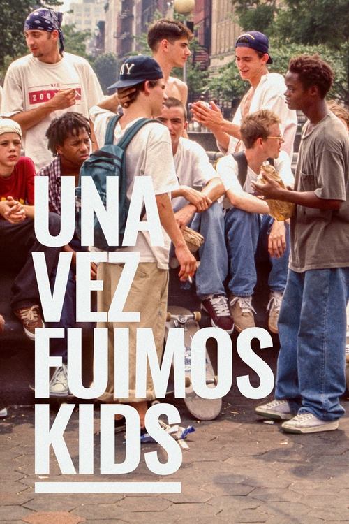 Background poster of We Were Once Kids blurred
