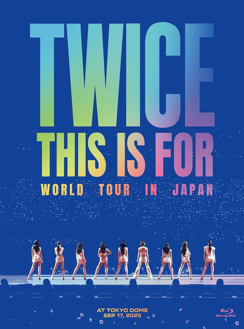TWICE – THIS IS FOR WORLD TOUR IN JAPAN 2025 Poster