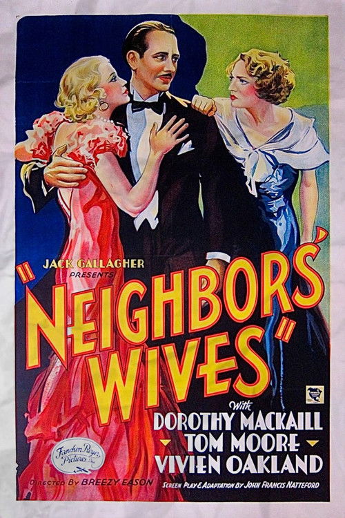 Neighbors' Wives Poster
