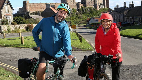 Northumberland with Mel Giedroyc