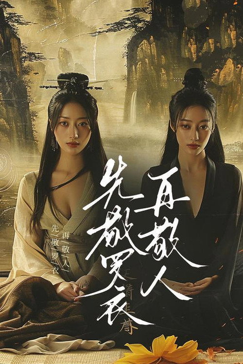 先敬罗衣再敬人电影海报