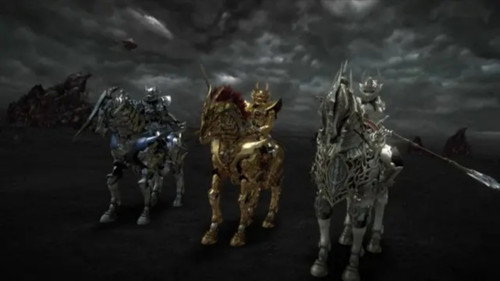 牙狼＜GARO＞ 魔戒闪骑第1季第23集