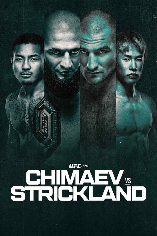 UFC 328: Chimaev vs Strickland Poster
