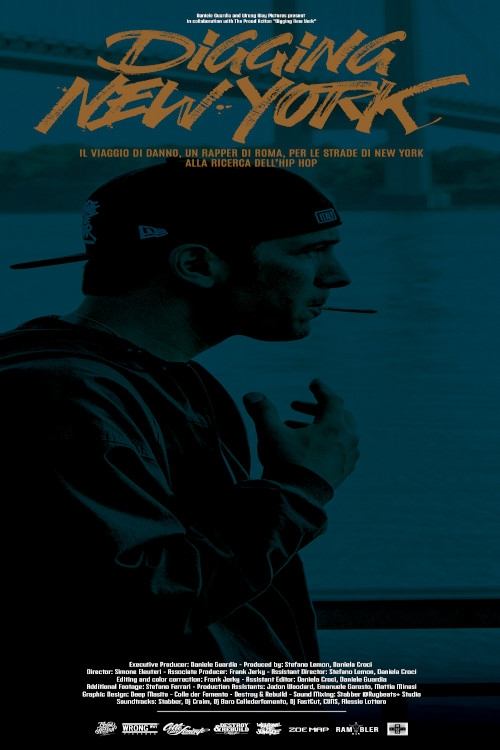 Digging New York Poster