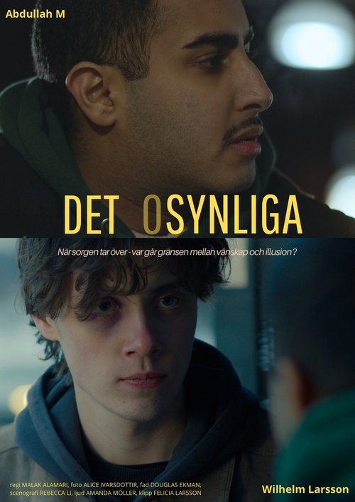 Det Osynliga Poster
