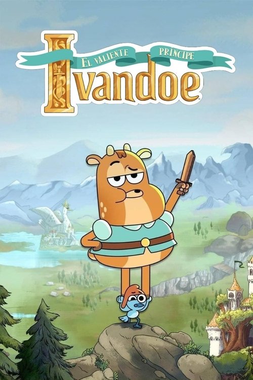 Poster of El valiente príncipe Ivandoe