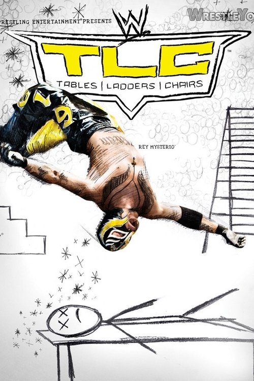 WWE TLC: Tables Ladders & Chairs 2010 Poster