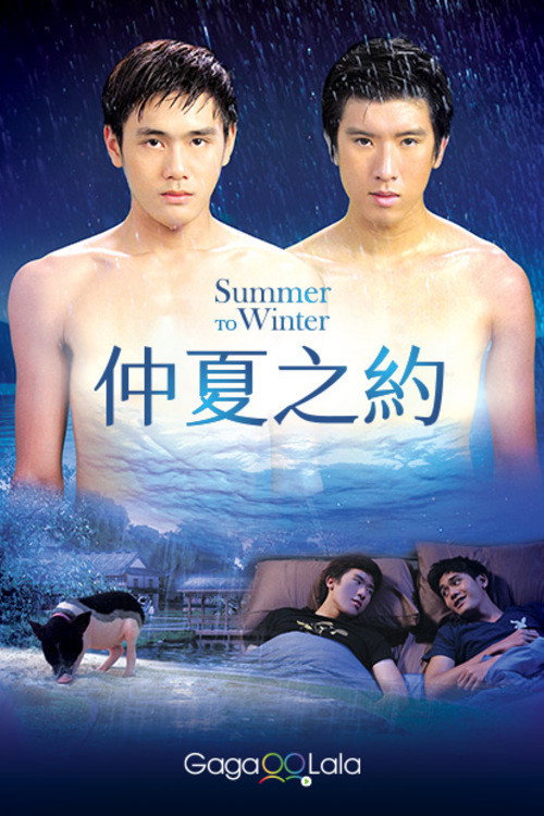 仲夏之约电影海报