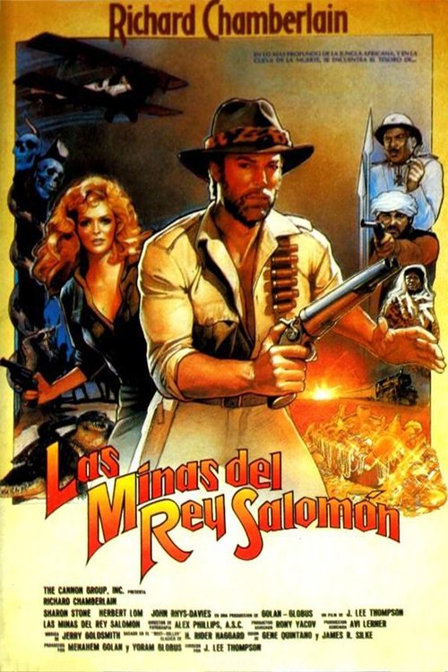 VER ! Las minas del rey Salomón 1985 PELICULA COMPLETA ONLINE