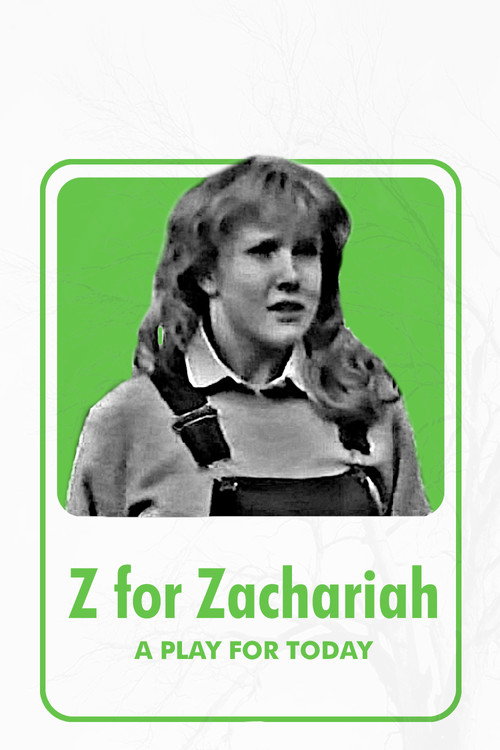 Z for Zachariah poster 4