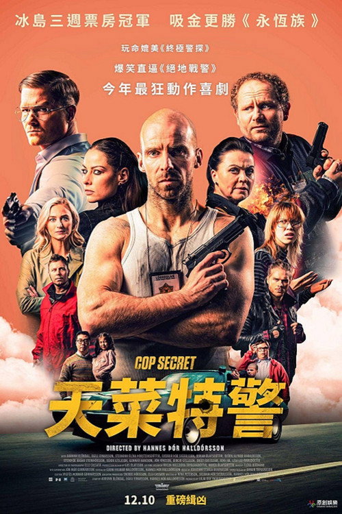 特警秘恋电影海报