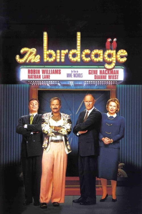 The birdcage (1996) Film complet HD Anglais Sous-titre