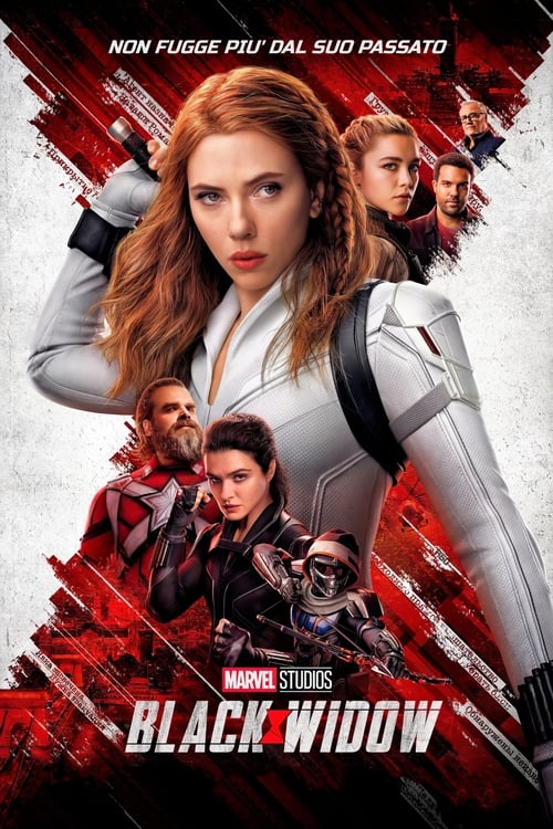 Black Widow — Film Completo italiano 2021