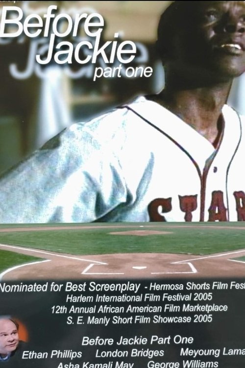 Before Jackie Poster