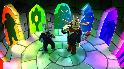 Open Dungeon