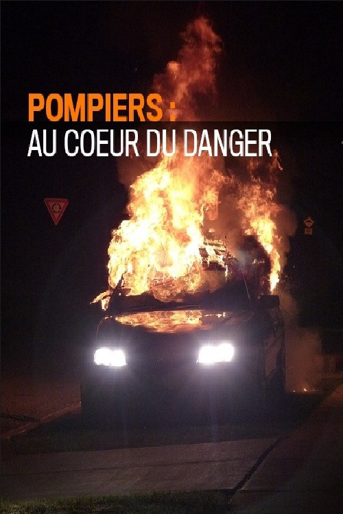 Pompiers : au coeur du danger电影海报