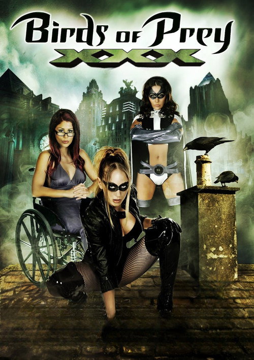 Birds Of Prey XXX : A Sinister Comixxx Parody poster 2