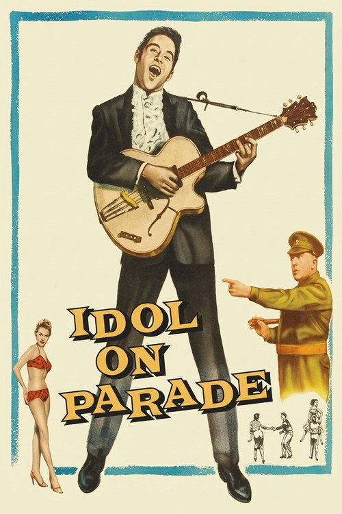 Idol on Parade电影海报