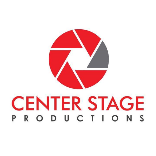 Center Stage Productions Logo