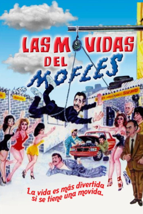 Las movidas del mofles poster 2