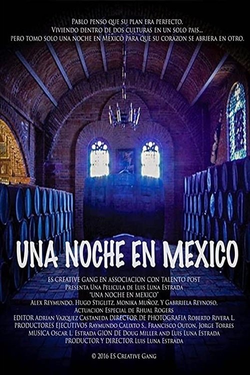Una Noche En Mexico poster