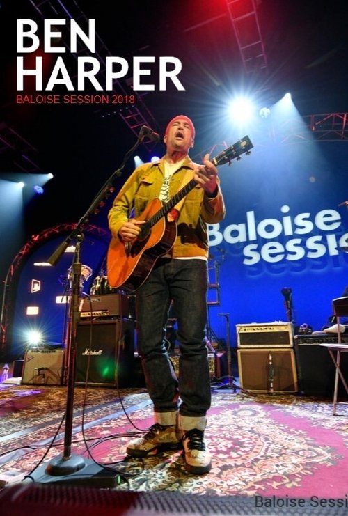 Ben Harper, Festival Baloise Session 2018 Poster