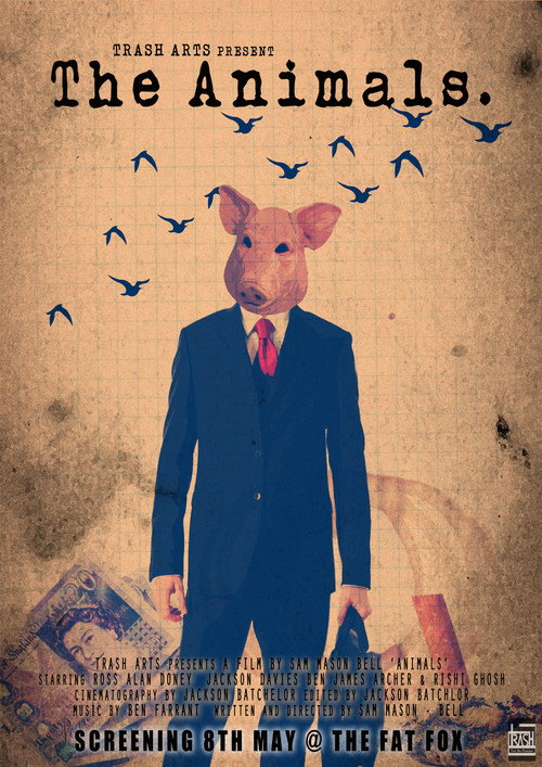 The Animals poster 2