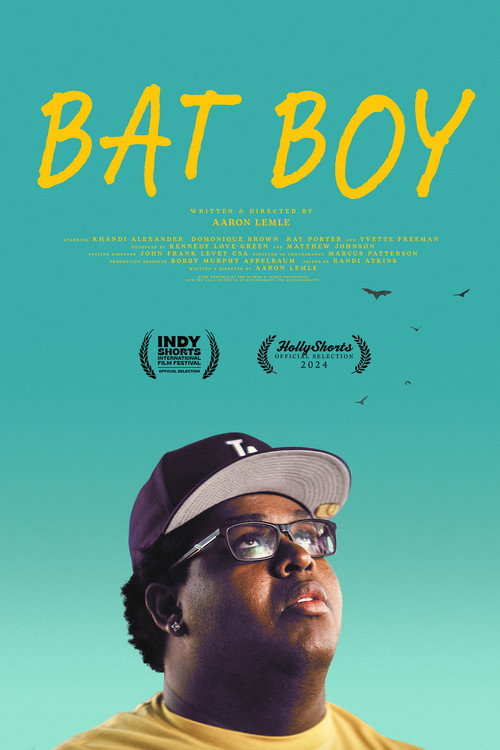 Bat boy poster 2