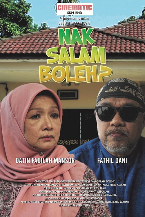 Nak Salam Boleh Poster