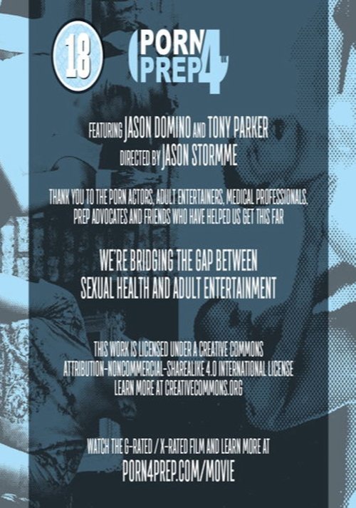 Porn 4 PrEP Poster