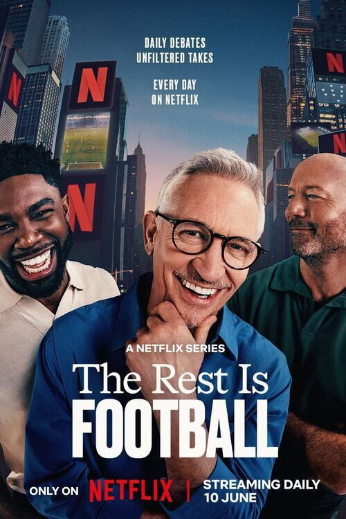 The Rest Is Football电影海报