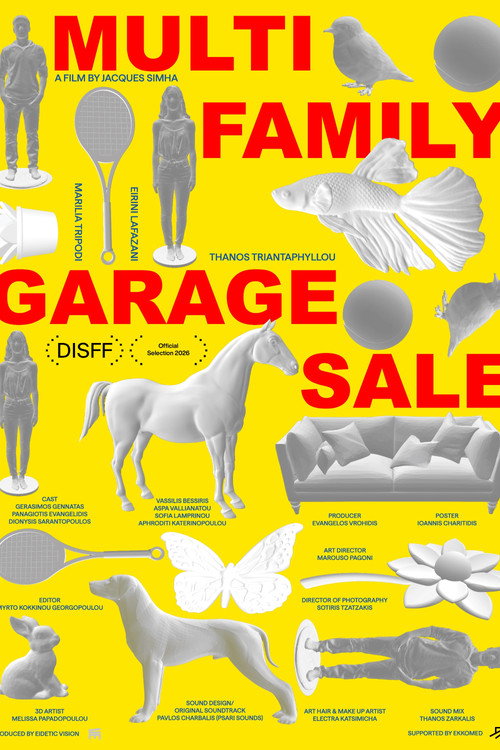 MULTI FAMILY GARAGE SALE Poster